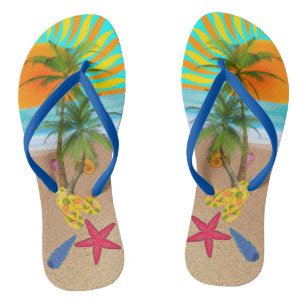 Tongs Summer Beach Fun