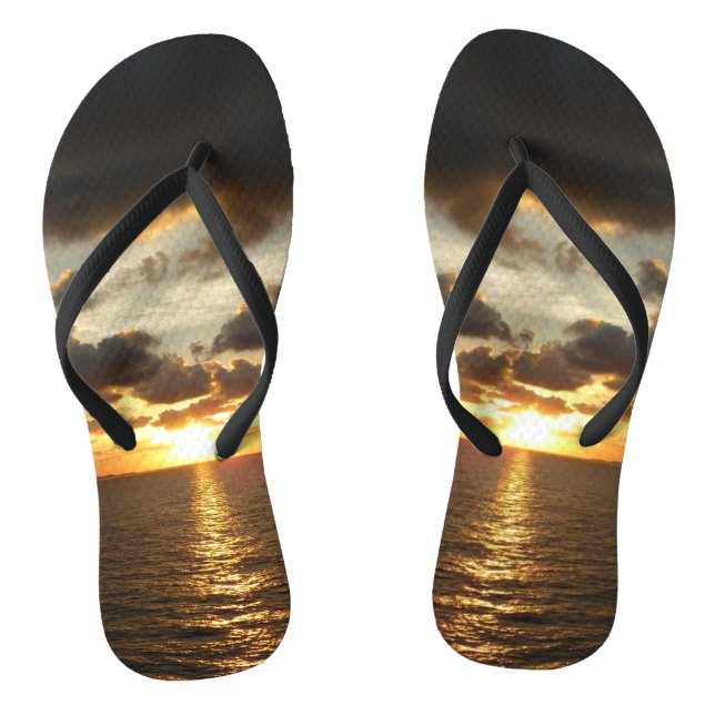 Tongs Sunrise aux îles Virgin (Semelle)
