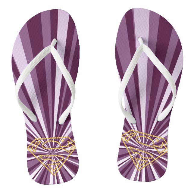 Tongs Supergirl Studded S-Shield (Semelle)