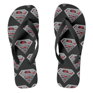 Tongs Superman S-Shield   Logo de Grey et Red City