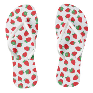 Tongs Surprise de fraise