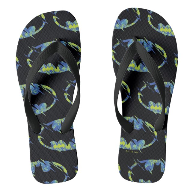 Tongs Symbole Batman Électrique (Semelle)