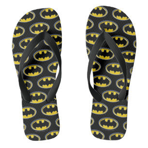 Tongs Symbole Batman   Logo classique