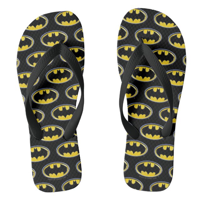 Tongs Symbole Batman | Logo classique (Semelle)