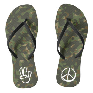 TONGS SYMBOLE PAIX HAND V HAUT VOYAGE