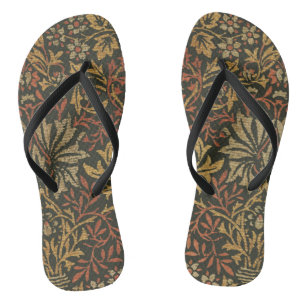 Tongs Tapisserie de jardin de fleurs de William Morris