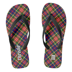 Tongs Tartan du clan Christie