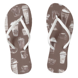 Tongs Tasses À Café Tasses À Tournes À Pattes Lattes