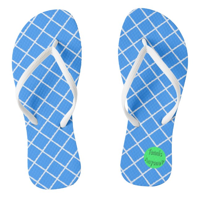 Tongs Tennis Qui Que Ce Soit ? (Semelle)