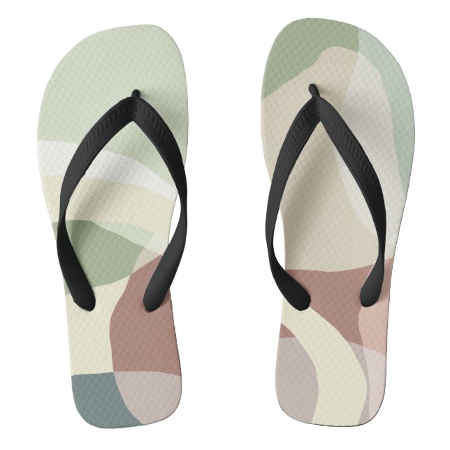 Tongs Terre Abstraite (Semelle)