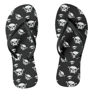 Tongs Têtes de mort garçons