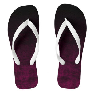 Tongs Texture de dégradé magenta noir et foncé