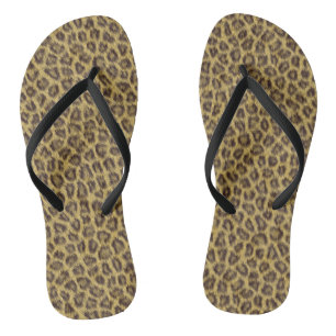 Tongs Texture de fourrure