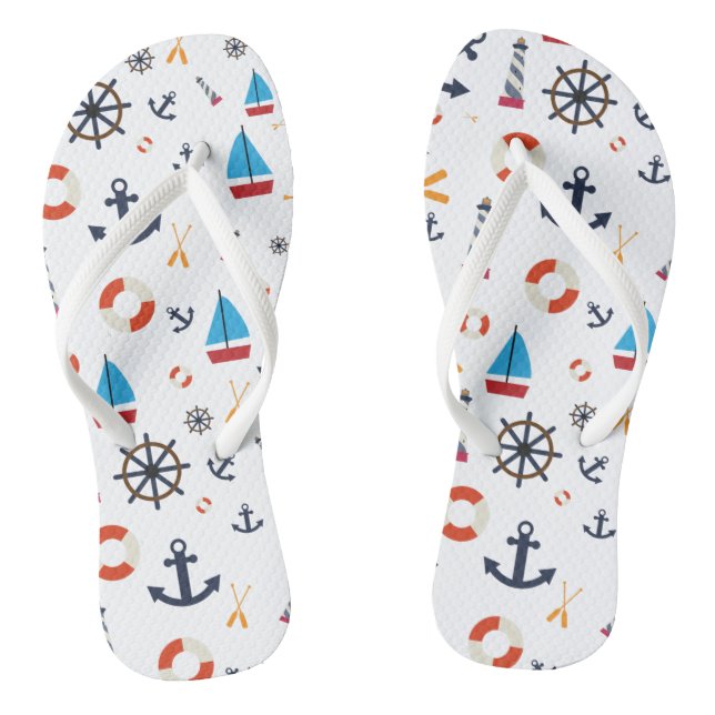 Tongs Thème nautique Thunder_Cove  (Semelle)