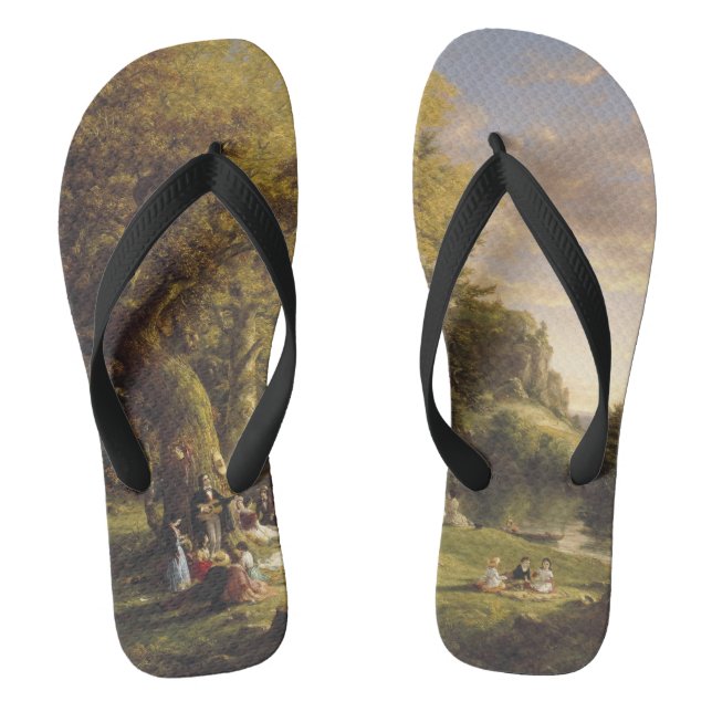 Tongs Thomas Cole Le Pic-Nic (Semelle)