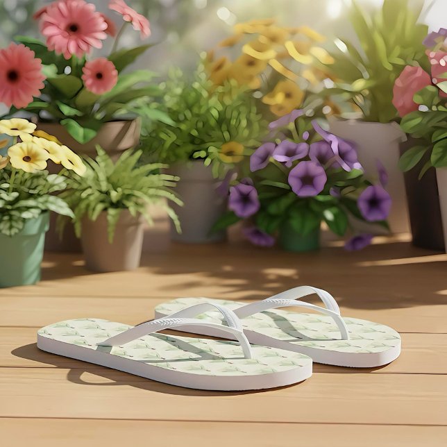 Tongs Tiana Flip Flops (Créateur téléchargé)