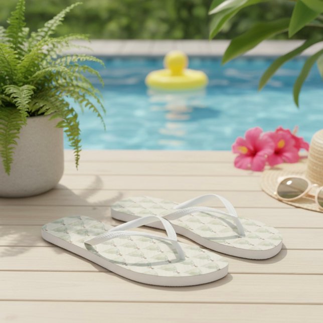 Tongs Tiana Flip Flops (Créateur téléchargé)