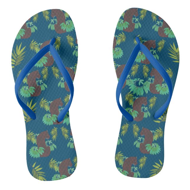 Tongs Tigre de la Jungle (Semelle)