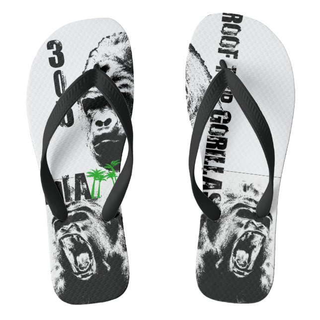 Tongs Toit Top Gorillas Miami Flip Flops (Semelle)