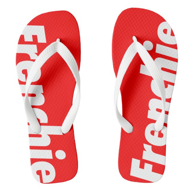 Tongs Tong Frenchie (Semelle)