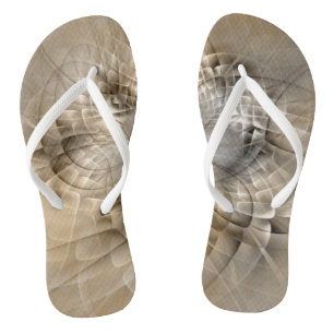 Tongs Tons Terre Abstrait Art fractal moderne Texture