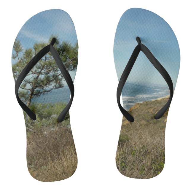 Tongs Torrey Pine and California Coastline Landscape (Semelle)