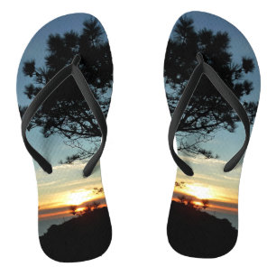 Tongs Torrey Pine Sunset III Paysage californien