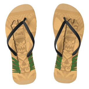 Tongs Totem de Dinosaur Tiki