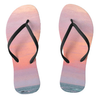Tongs Tournes américaines couleur solide