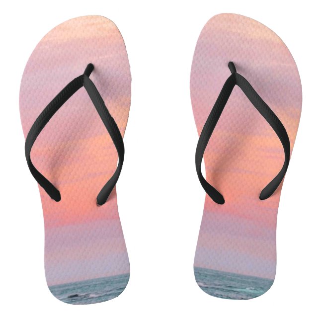 Tongs Tournes américaines couleur solide (Semelle)