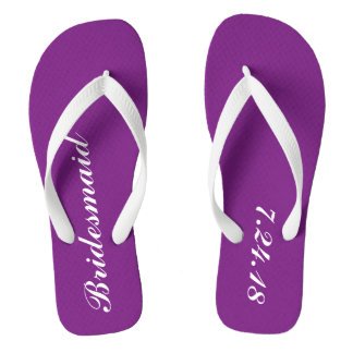 Tongs Tournes de Bridesmaid