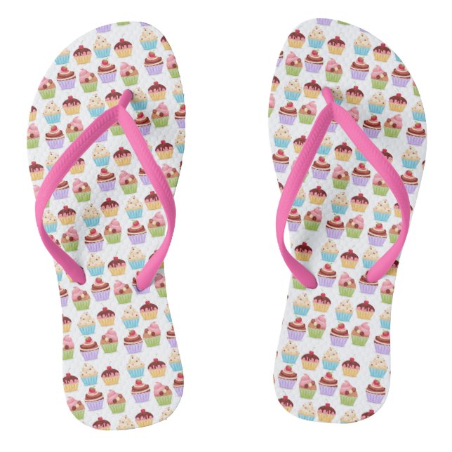 Tongs Tournes de cupcake (Semelle)