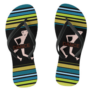 Tongs Tournes de danse