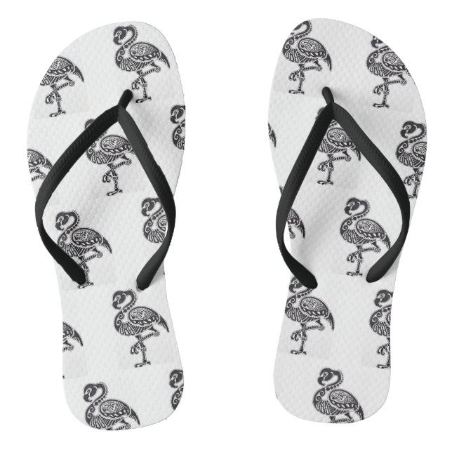 Tongs Tournes de Flamant rose (Semelle)