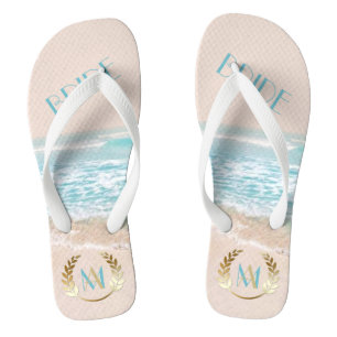 Tongs Tournes de mariée mariage   Plage moderne de Monog