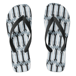 Tongs Tournes de Motif de clé verticale