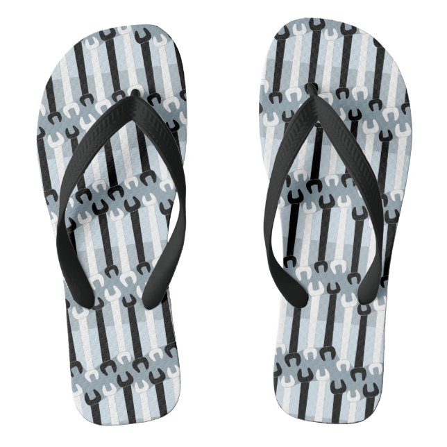 Tongs Tournes de Motif de clé verticale (Semelle)