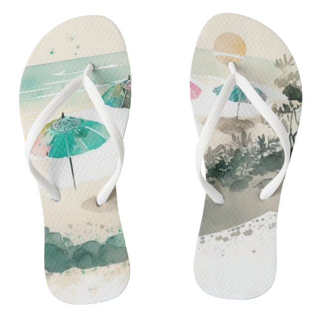 Tongs Tournes de plage (Semelle)