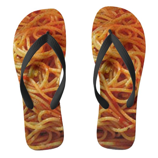 Tongs Tournes de spaghetti (Semelle)