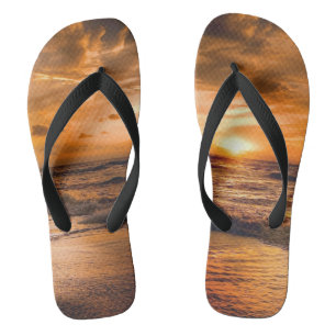 Tongs Tournes de tournesol