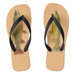 Tongs Tournes de truites