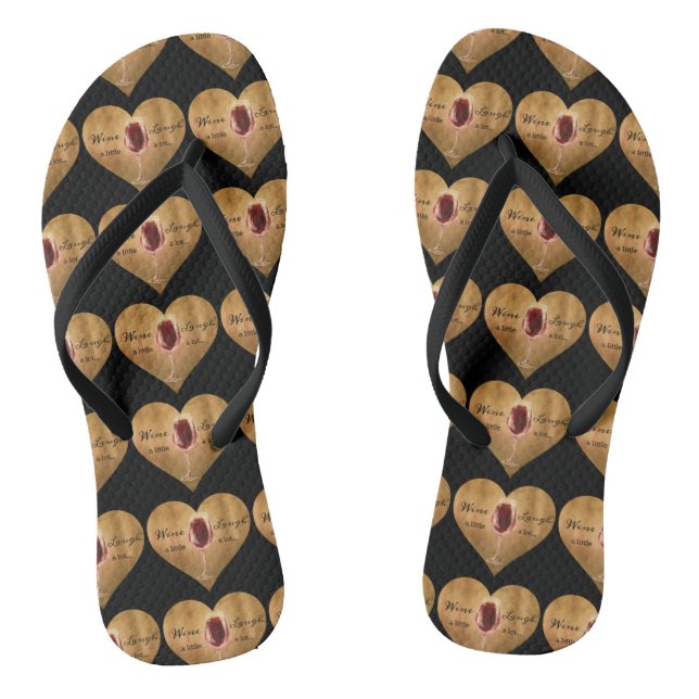 Tongs Tournes de vin (Semelle)