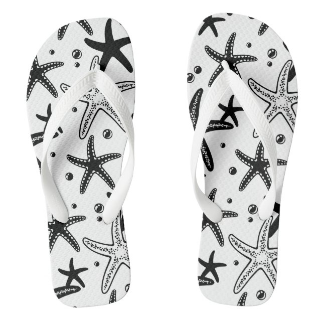 Tongs Tournes d'impression tropicales (Semelle)