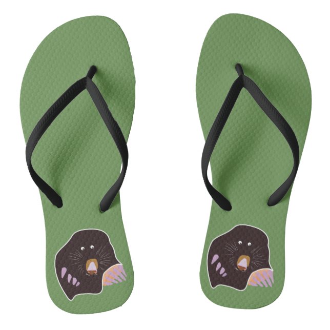 Tongs Tournes moles (Semelle)