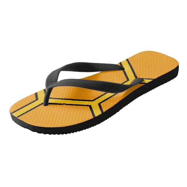 Tongs Tournes pour adultes, larges bretelles (Incliné)