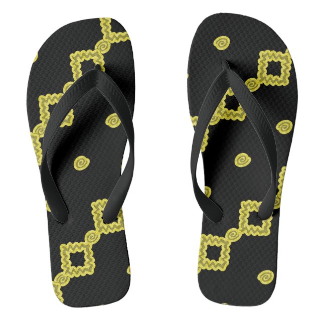 Tongs Tournes pour adultes, larges bretelles (Semelle)