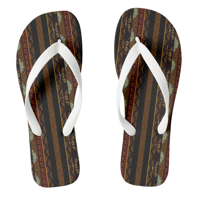Tongs Tournes pour adultes, larges bretelles (Semelle)