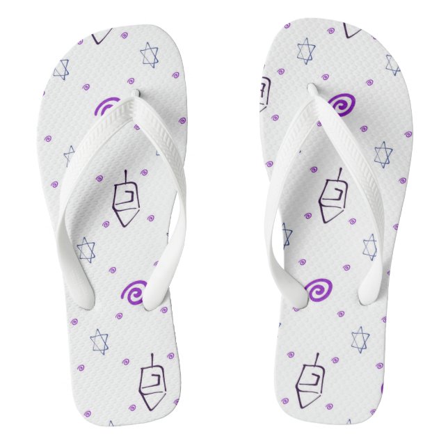 Tongs Tournes pour adultes, larges bretelles (Semelle)