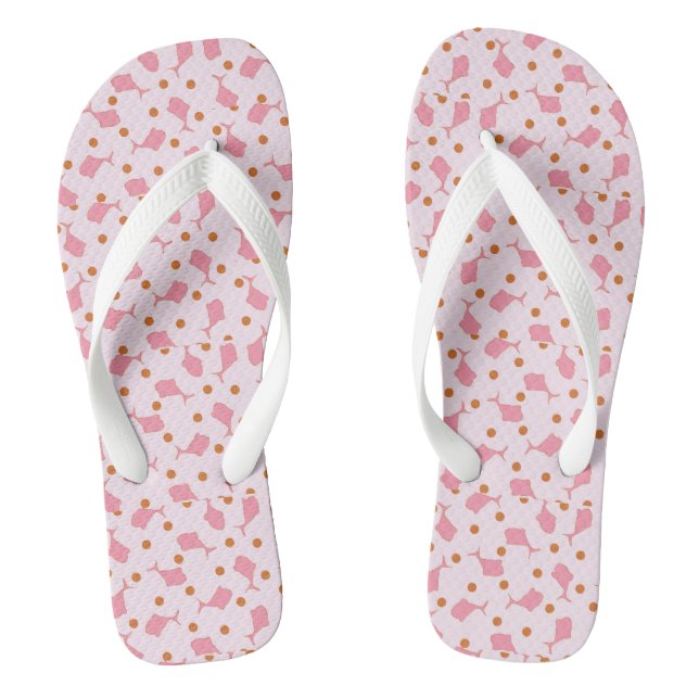 Tongs Tournes pour adultes, larges bretelles (Semelle)