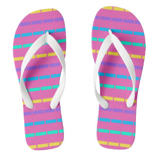 Tongs Tournes pour adultes, larges bretelles